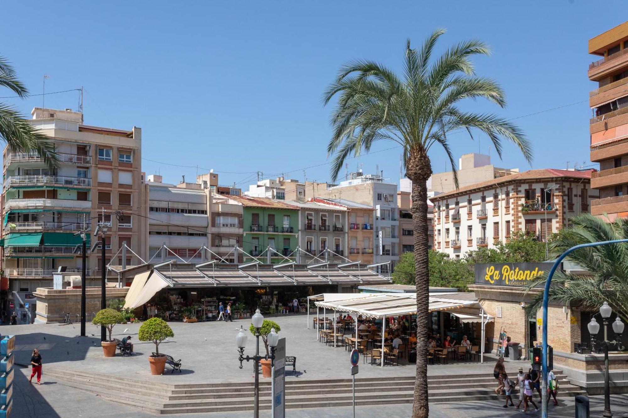 אליקאנטה Reina Victoria El Mercado מראה חיצוני תמונה